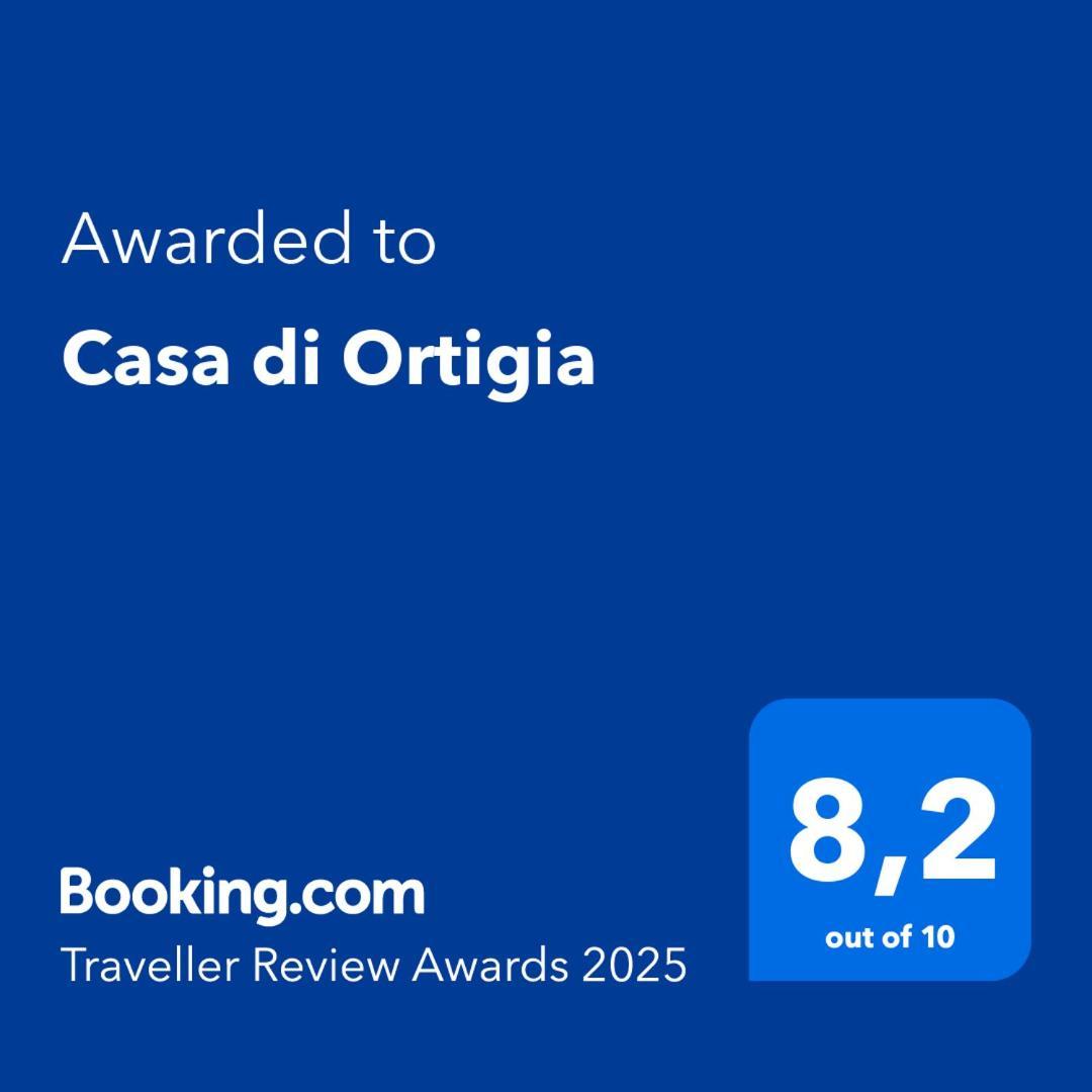 Appartamento Casa di Ortigia Syracuse Esterno foto